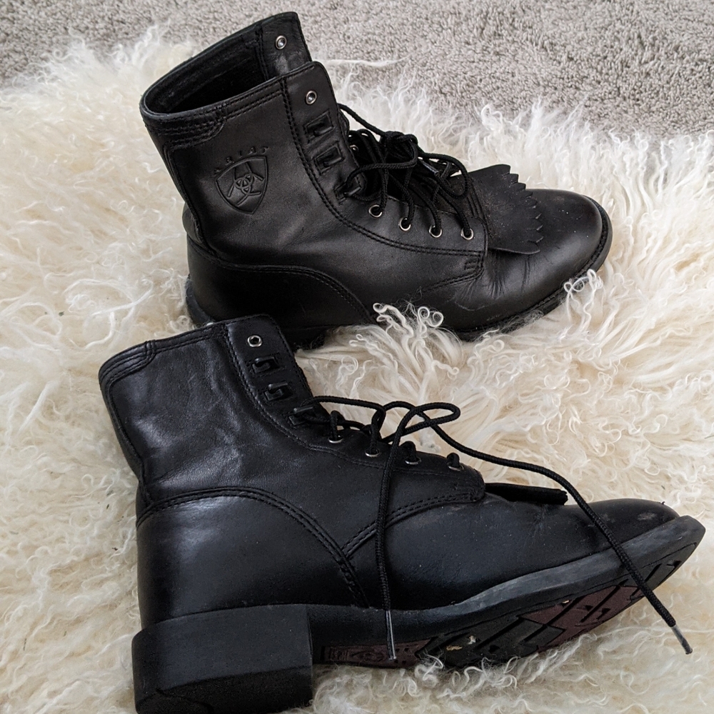 Ariat heritage boots